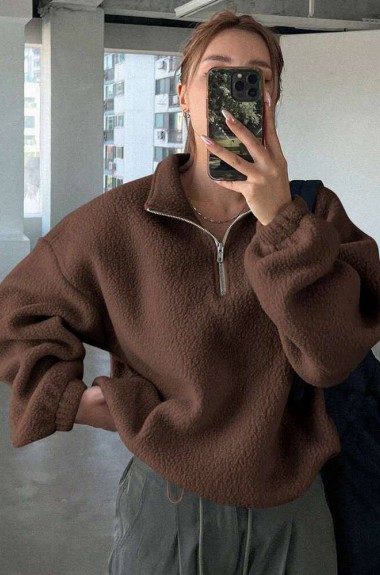 Флисовый свитшот  SPL-7093A370 Флисовый свитшот  SPL-7093A370