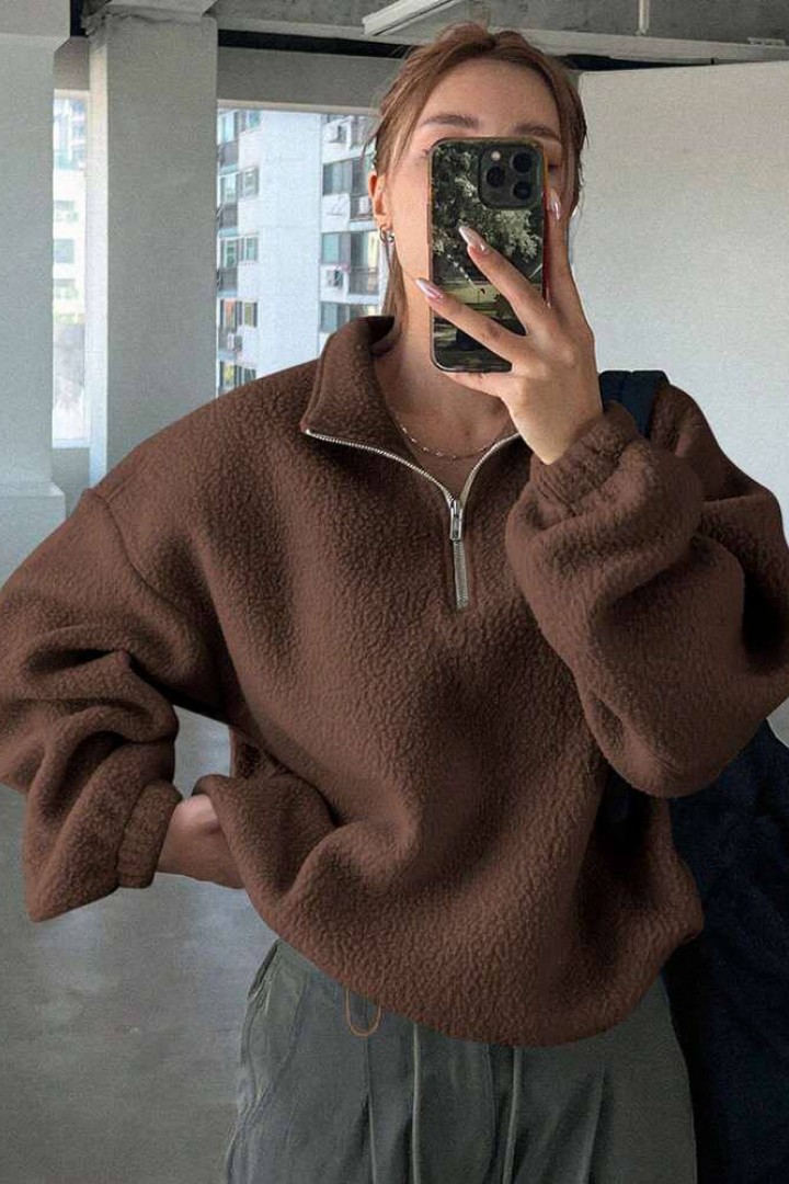 Флисовый свитшот  SPL-7093A370 Флисовый свитшот  SPL-7093A370