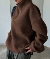 Флисовый свитшот  SPL-7093A370 Флисовый свитшот  SPL-7093A370