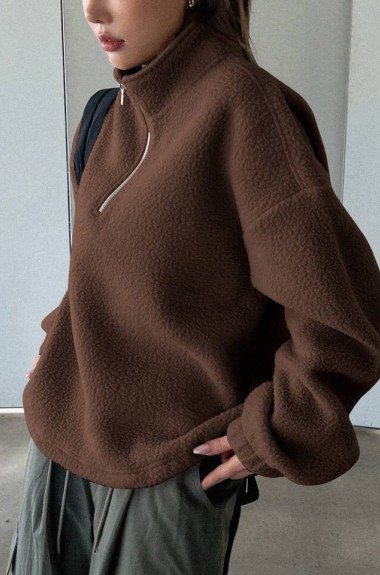 Флисовый свитшот SPL-7093A370