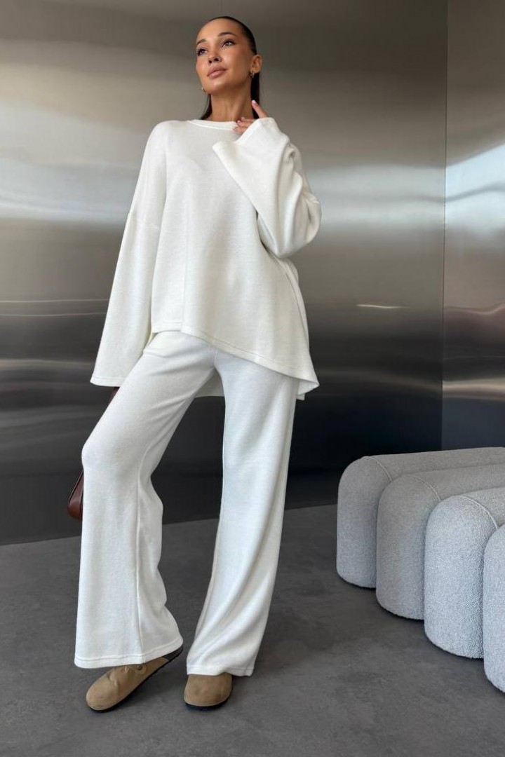 Женский ангоровый костюм  SPL-7086A780