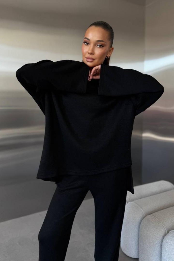 Женский ангоровый костюм  SPL-7086A780 Женский ангоровый костюм  SPL-7086A780