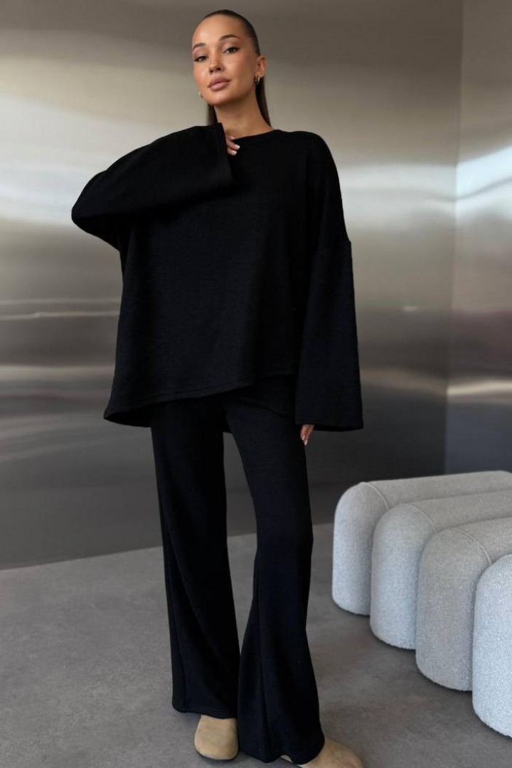 Женский ангоровый костюм  SPL-7086A780 Женский ангоровый костюм  SPL-7086A780