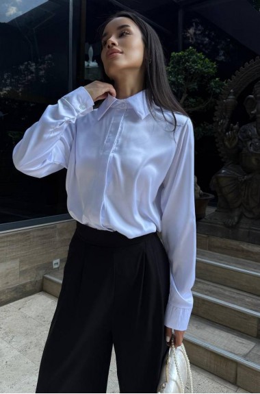 Блуза шелковая  SPL-7096A410