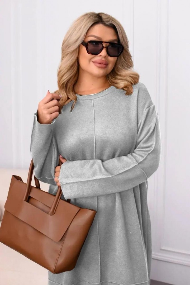 Ангоровое платье MT-395A600