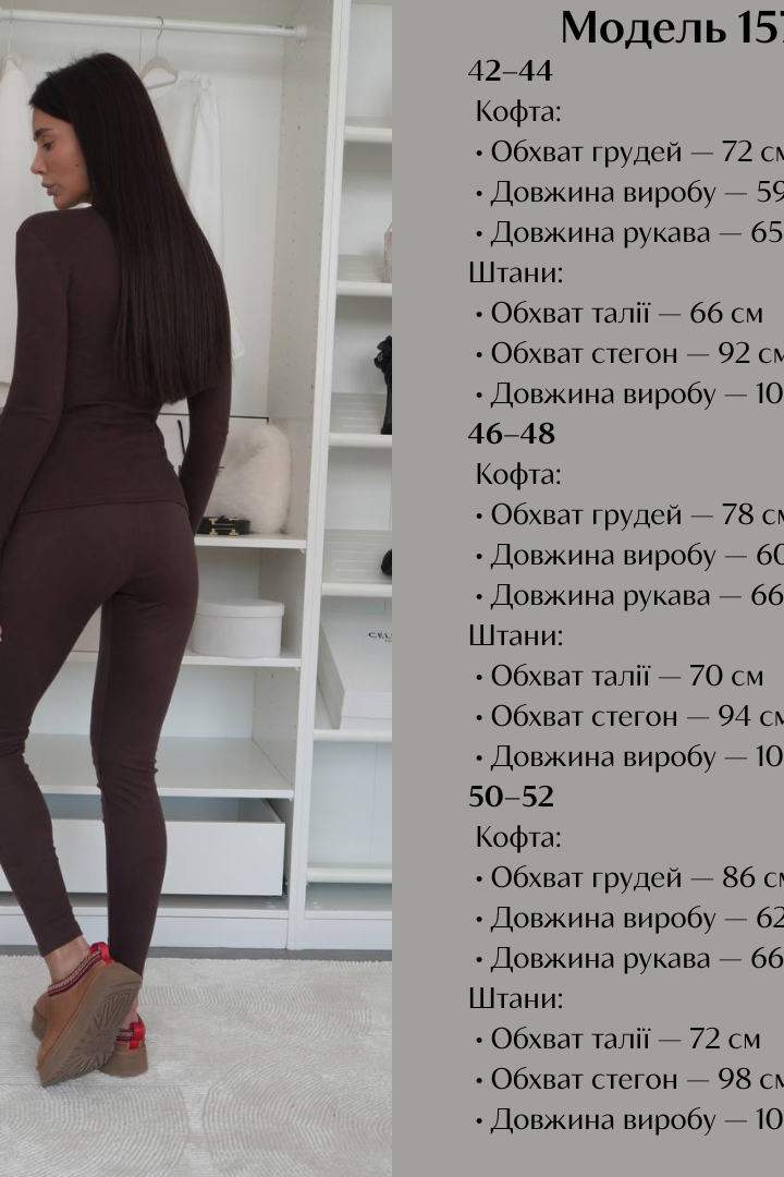 Термо комплект  LOU-1575A520