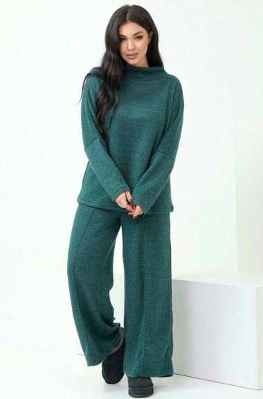 Ангоровий брючний костюм двійка QUA-4128A790 Ангоровий брючний костюм двійка QUA-4128A790