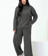 Ангоровий брючний костюм двійка QUA-4128A790 Ангоровий брючний костюм двійка QUA-4128A790