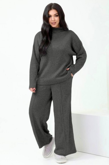 Ангоровий брючний костюм двійка QUA-4128A790 Ангоровий брючний костюм двійка QUA-4128A790