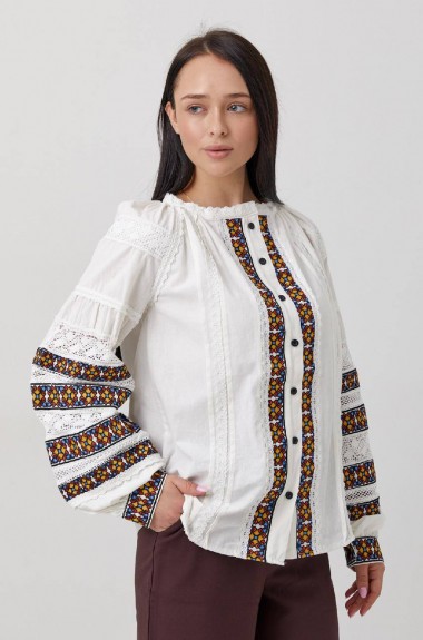 Блуза вышиванка AMU-5964A1050 Блуза вышиванка AMU-5964A1050