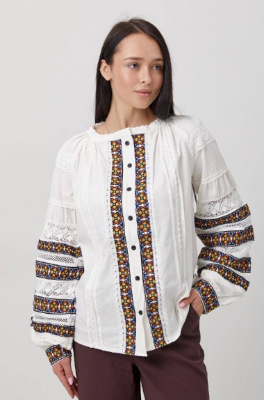 Блуза   вишиванка  AMU-5964A1050 Блуза   вишиванка  AMU-5964A1050
