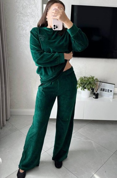 Велюровий костюм  AMU-028A1199  Велюровий костюм  AMU-028A1199