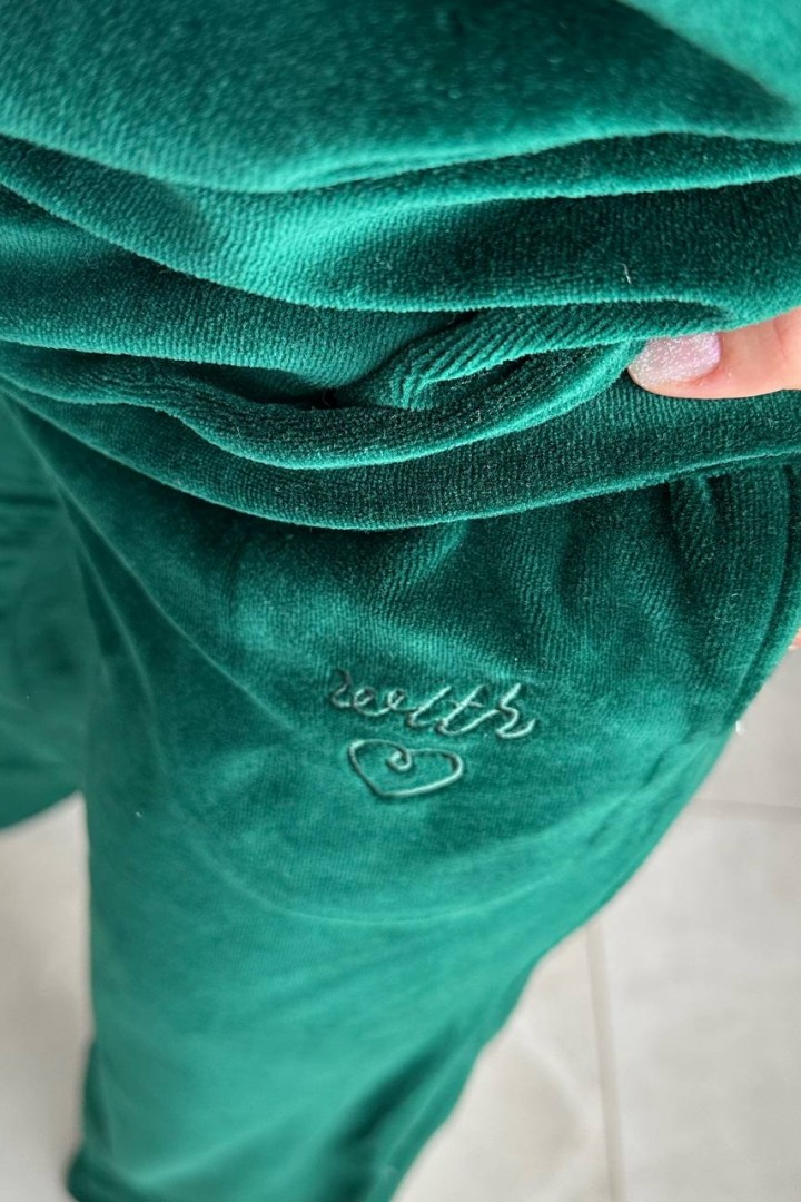 Велюровий костюм  AMU-028A1199  Велюровий костюм  AMU-028A1199