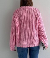 Свитер крупной вязки женский  AMU-2486A950