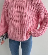 Свитер крупной вязки женский  AMU-2486A950