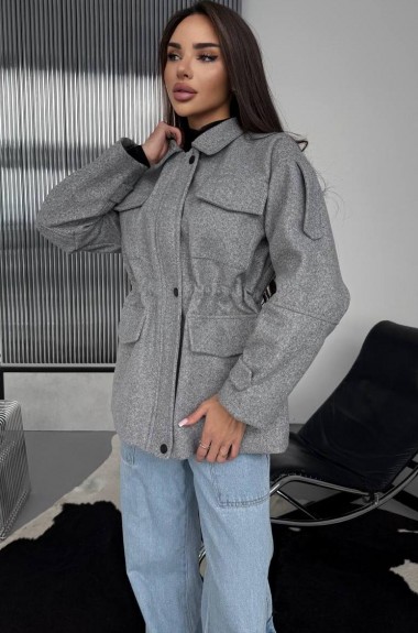 Кашемировая куртка женская  AM-5330A900