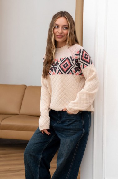 Красивый свитер женский  ZAB-1114A599