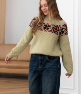 Красивый свитер женский  ZAB-1114A599