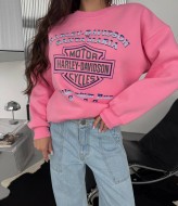 Свитшот в стиле  Harley-Davidson  ANB-466A630