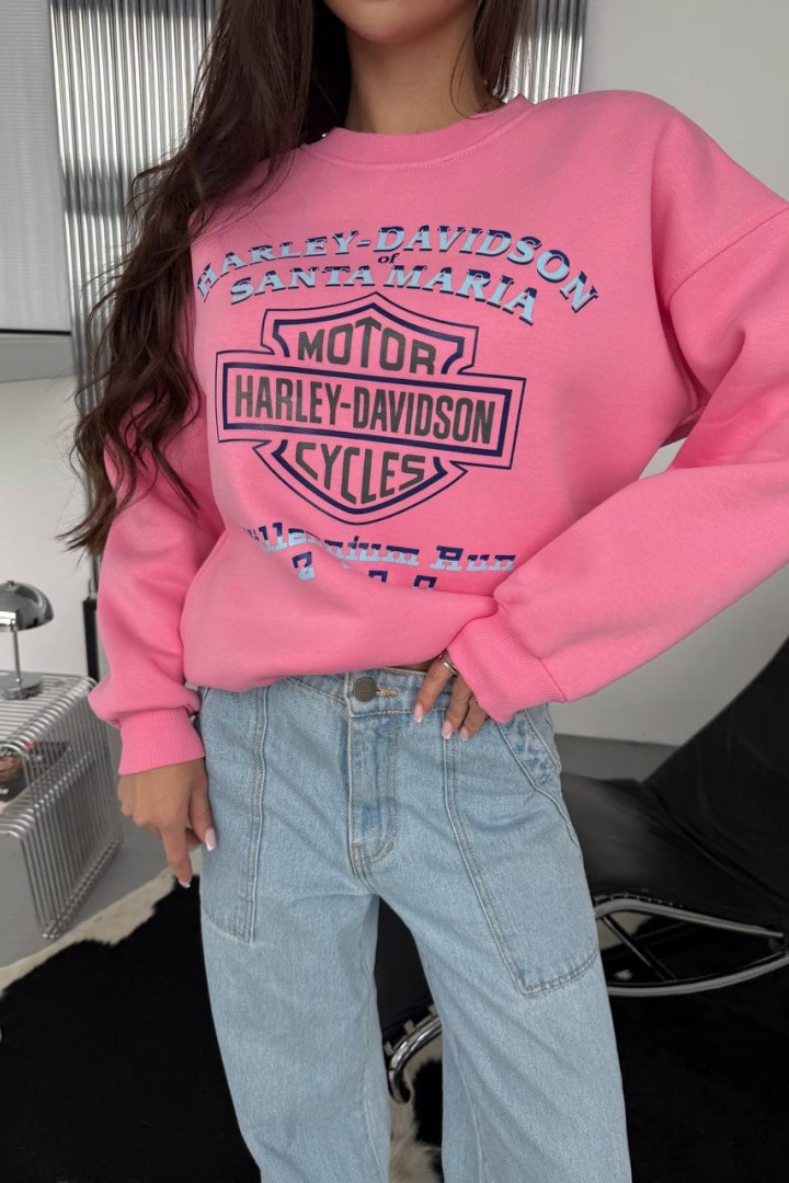 Свитшот в стиле  Harley-Davidson  ANB-466A630