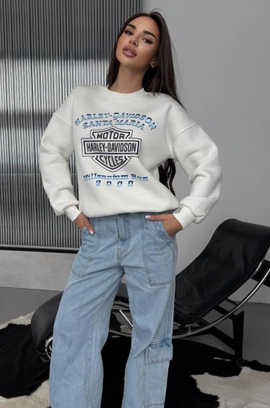 Світшот в стилі  Harley-Davidson  ANB-466A630 