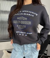 Свитшот в стиле  Harley-Davidson  ANB-466A630