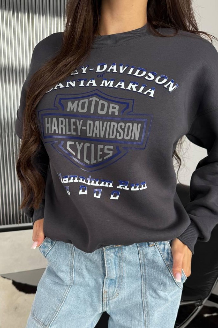 Свитшот в стиле  Harley-Davidson  ANB-466A630