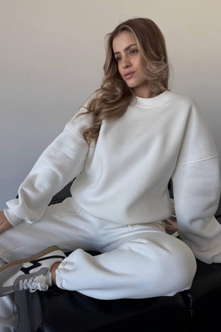 Однотонный спортивный костюм ANB-523A990 Однотонный спортивный костюм ANB-523A990