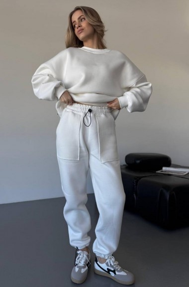 Однотонный спортивный костюм ANB-523A990 Однотонный спортивный костюм ANB-523A990