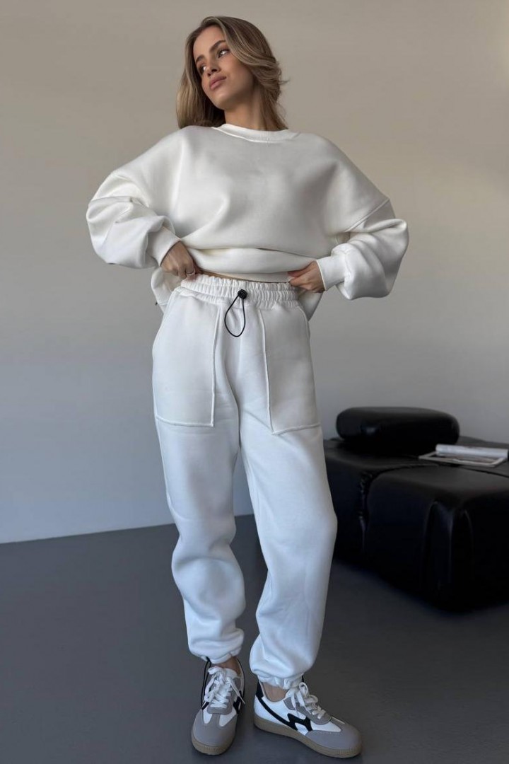 Однотонный спортивный костюм ANB-523A990 Однотонный спортивный костюм ANB-523A990