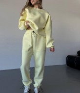 Однотонный спортивный костюм ANB-523A990 Однотонный спортивный костюм ANB-523A990