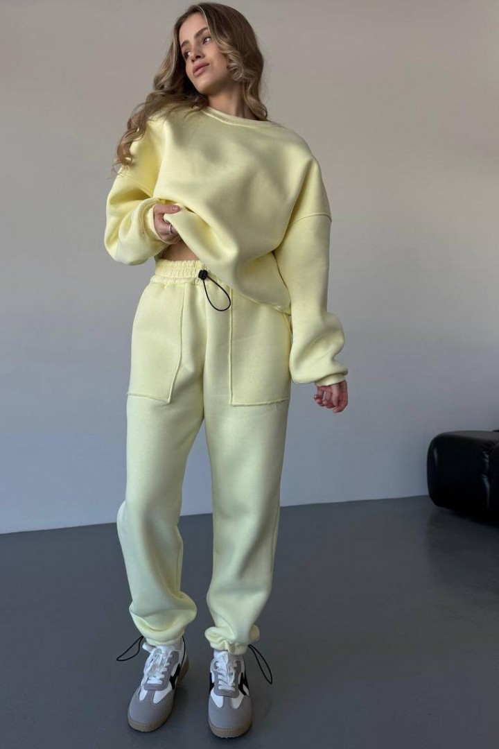 Однотонный спортивный костюм ANB-523A990 Однотонный спортивный костюм ANB-523A990