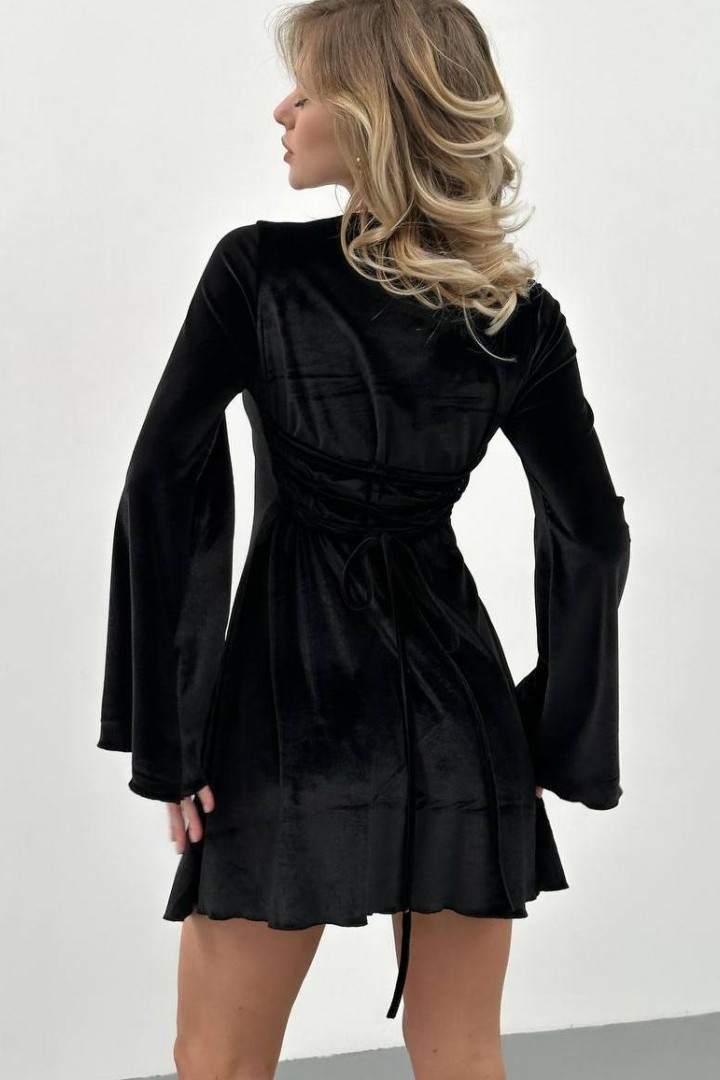 Оксамитова сукня  ANB-424A450 