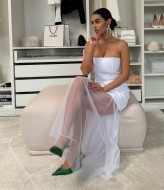 Комбинованна сукня RK-898A550 Комбинованна сукня RK-898A550