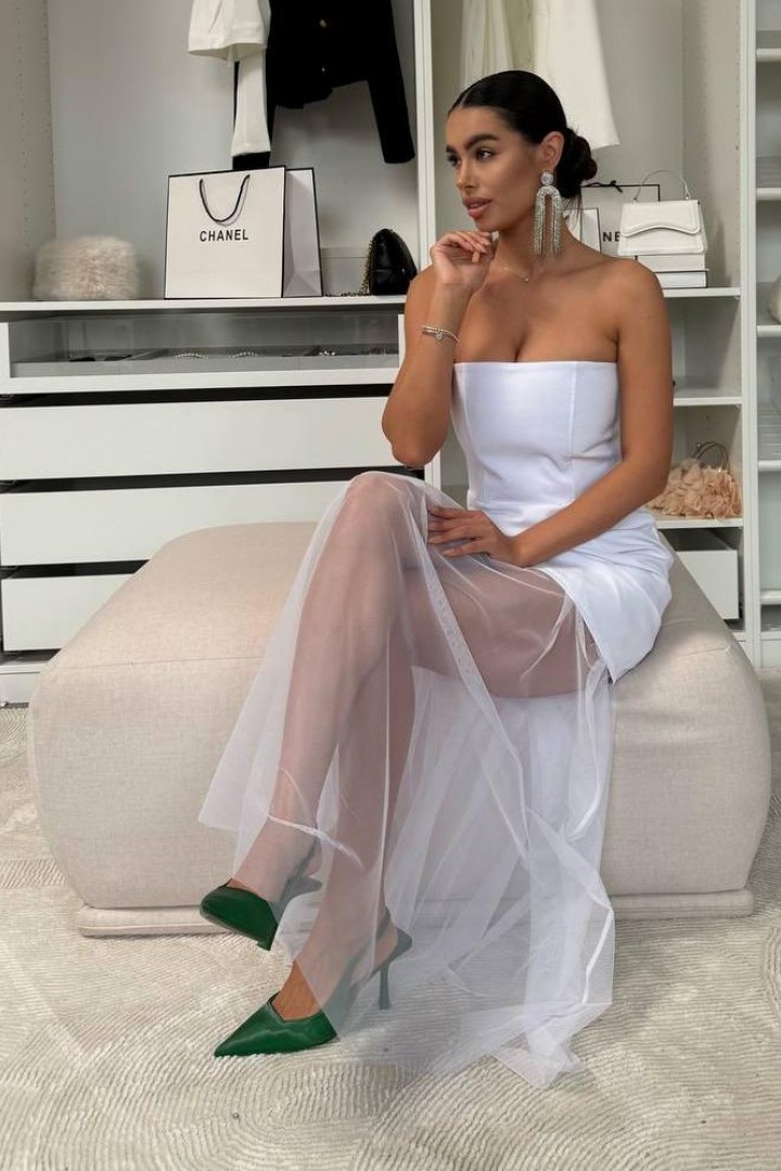 Комбинованна сукня RK-898A550 Комбинованна сукня RK-898A550