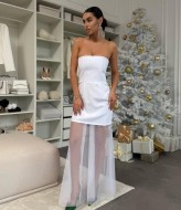 Комбинованна сукня RK-898A550 Комбинованна сукня RK-898A550