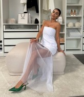 Комбинованна сукня RK-898A550