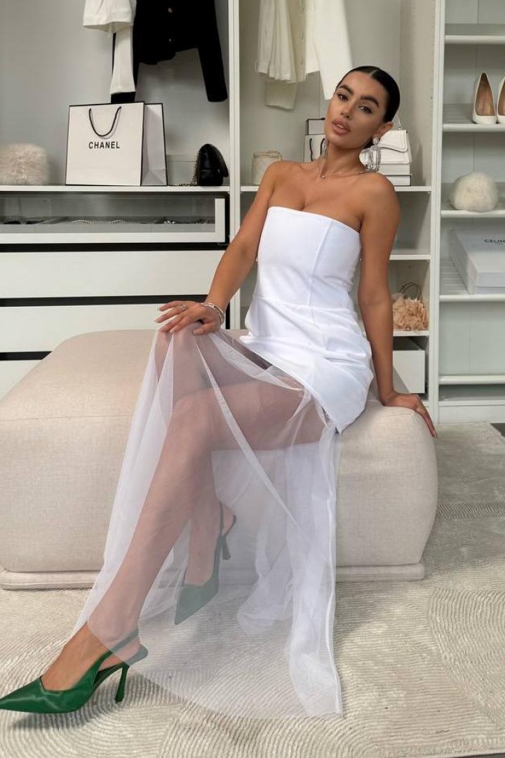 Комбинованна сукня RK-898A550