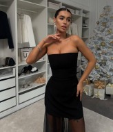 Комбинованна сукня RK-898A550 Комбинованна сукня RK-898A550