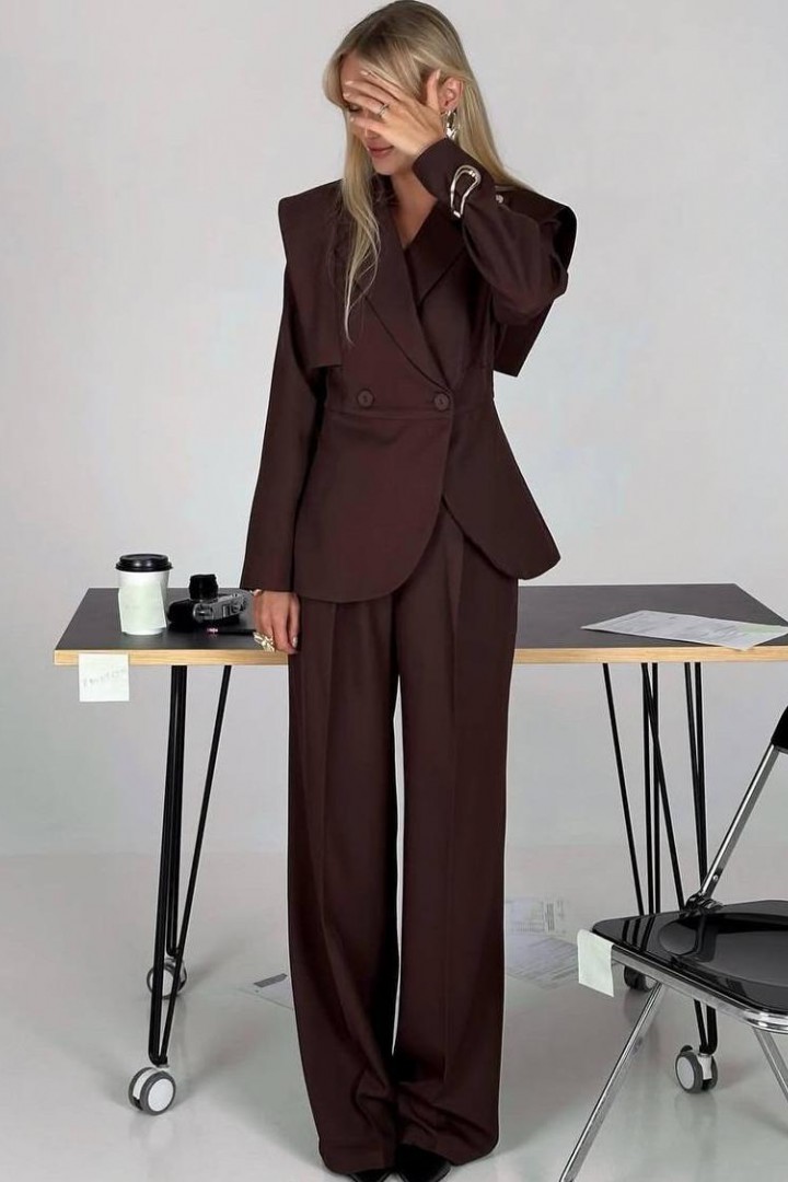 Трендовий костюм SF-5672A750 