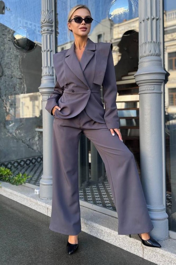 Трендовий костюм SF-5672A750 