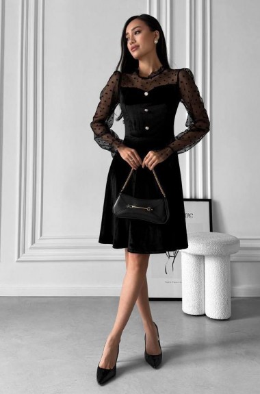 Сукня з гарними рукавами SF-5589A450  