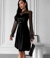 Сукня з гарними рукавами SF-5589A450  