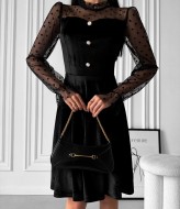 Сукня з гарними рукавами SF-5589A450  