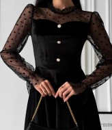 Сукня з гарними рукавами SF-5589A450   Сукня з гарними рукавами SF-5589A450