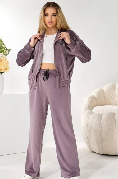 Костюм спортивний  велюровий  AO-2530A650 