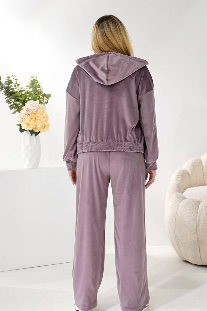 Костюм спортивний  велюровий  AO-2530A650  Костюм спортивний  велюровий  AO-2530A650