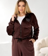 Костюм спортивний  велюровий  AO-2530A650  Костюм спортивний  велюровий  AO-2530A650