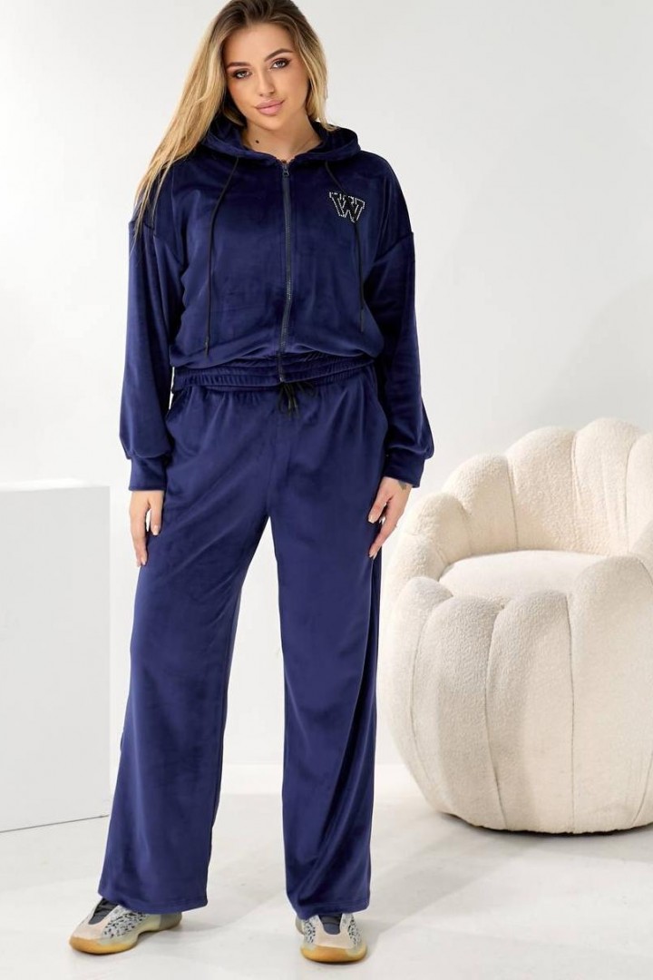 Костюм спортивний  велюровий  AO-2530A650  Костюм спортивний  велюровий  AO-2530A650