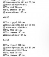 Теплый флисовый костюм OZ-1153A800